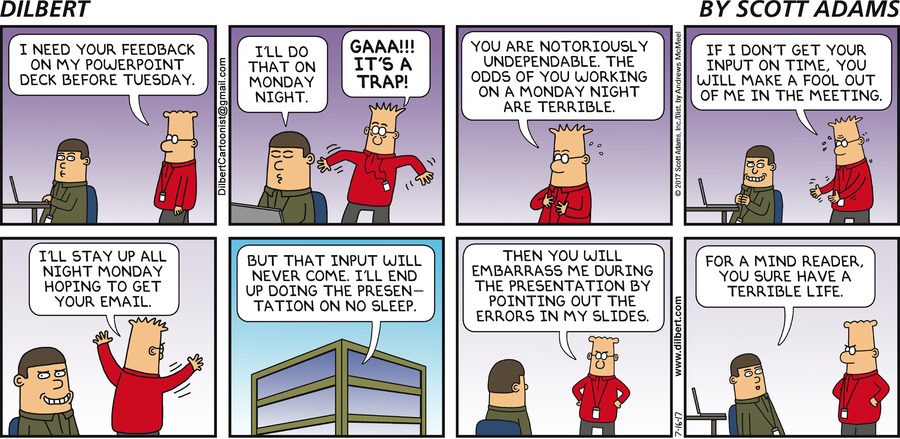 Dilbert Cartoon